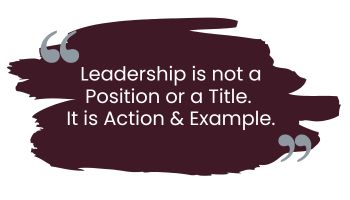Leadership quote